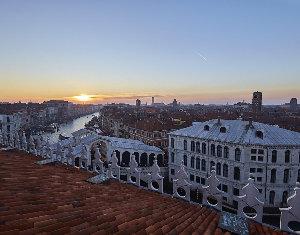 Armin Muratovic in Venedig Italien