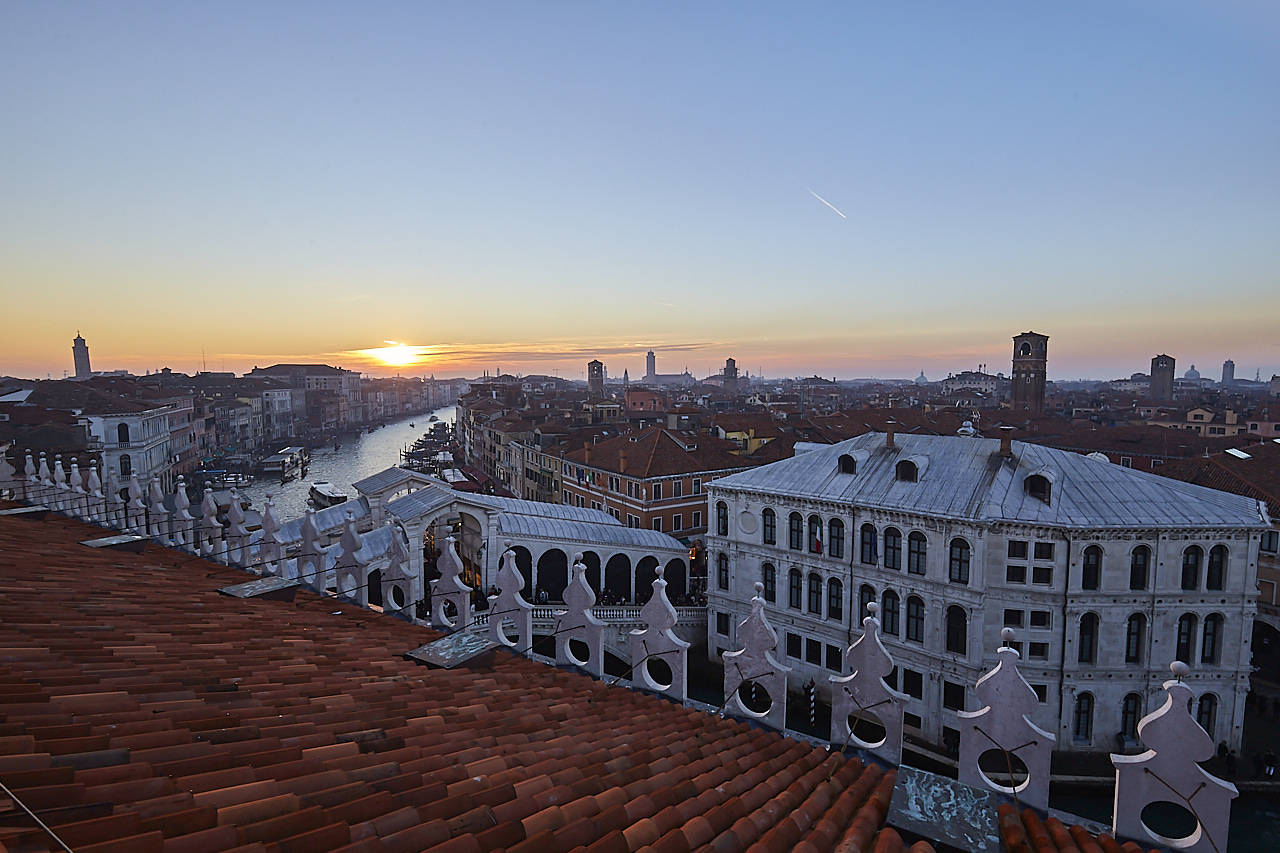 Armin Muratovic in Venedig Italien