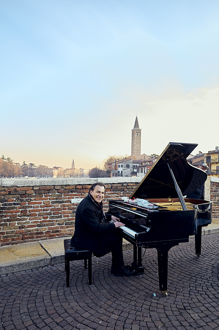 Armin Muratovic in Verona Italien