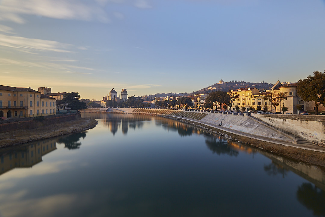 Armin Muratovic in Verona Italien