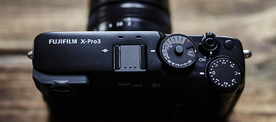 Fujifilm X-Pro3 XF 18mm 2.0
