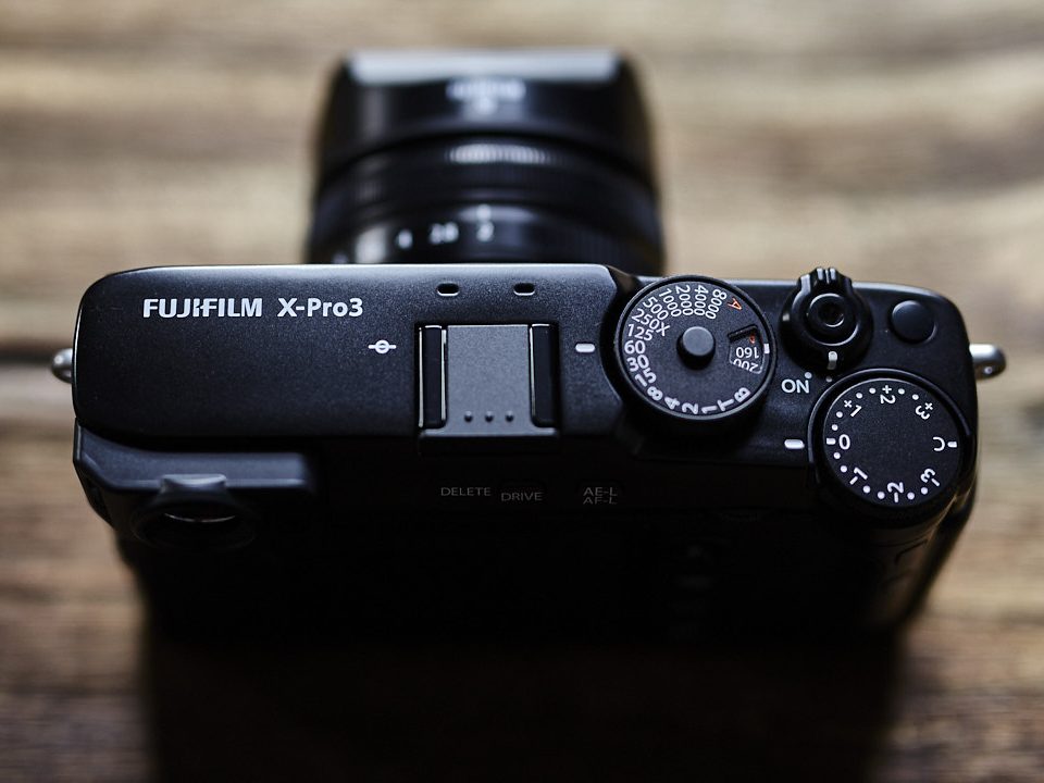 Fujifilm X-Pro3 XF 18mm 2.0