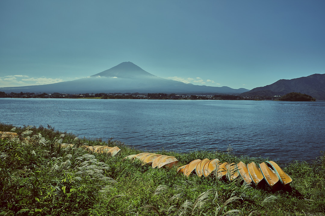 Mount Fuji © Armin Muratovic