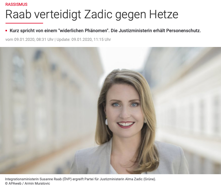 Susanne Raab ÖVP © Armin Muratovic