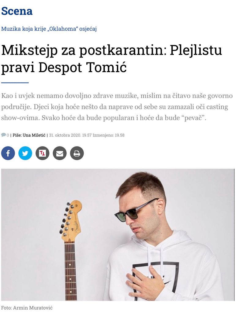 Despot Tomic @ Armin Muratovic