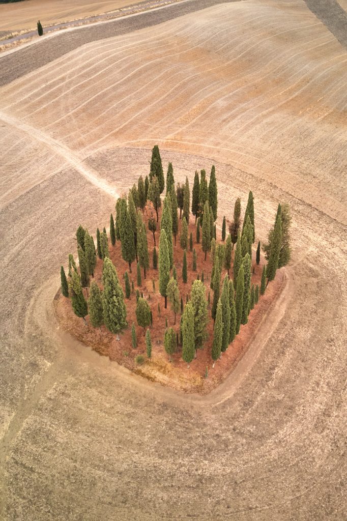 Val d’Orcia Toscana © Armin Muratovic