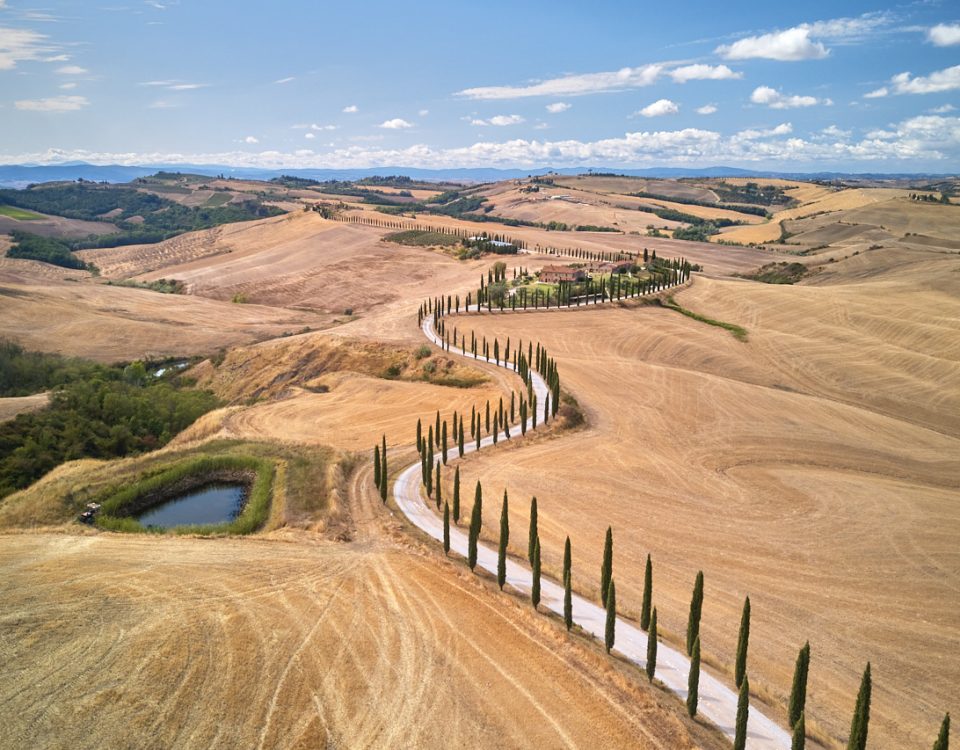 Val d’Orcia Toscana © Armin Muratovic