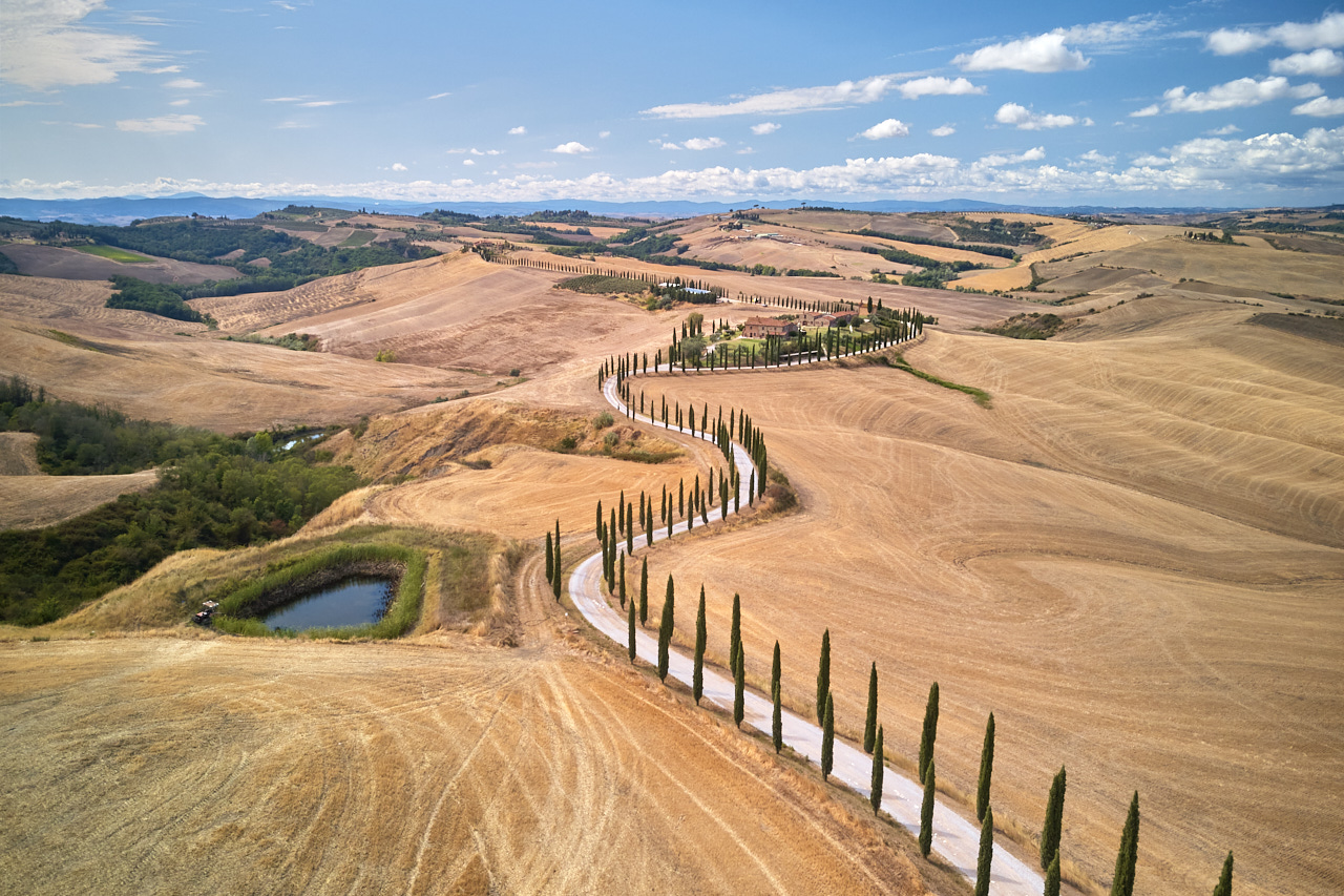 Val d’Orcia Toscana © Armin Muratovic