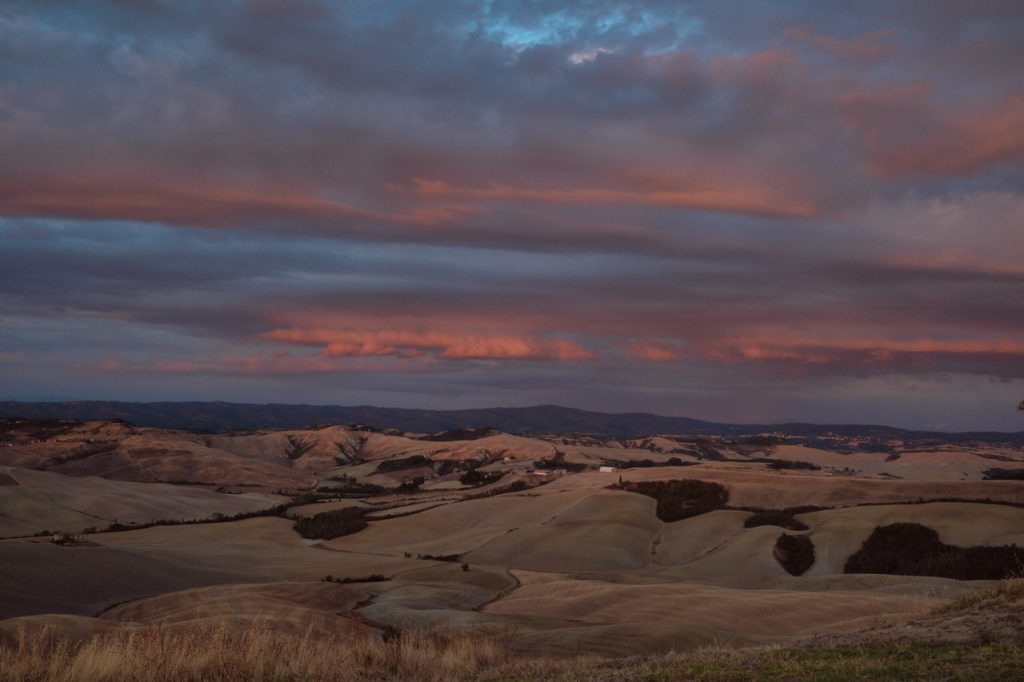 Val d’Orcia Toscana © Armin Muratovic