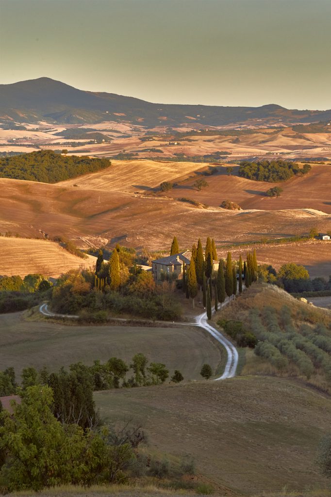 Val d’Orcia Toscana © Armin Muratovic